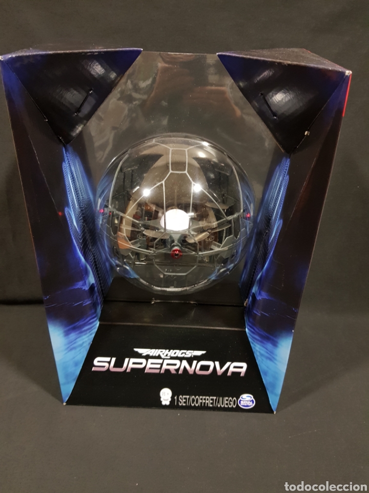 Juegos antiguos: Airhogs Supernova SpinMaster Bizak - Foto 1