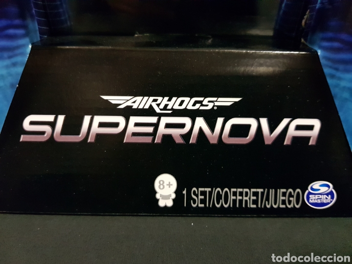 Juegos antiguos: Airhogs Supernova SpinMaster Bizak - Foto 4