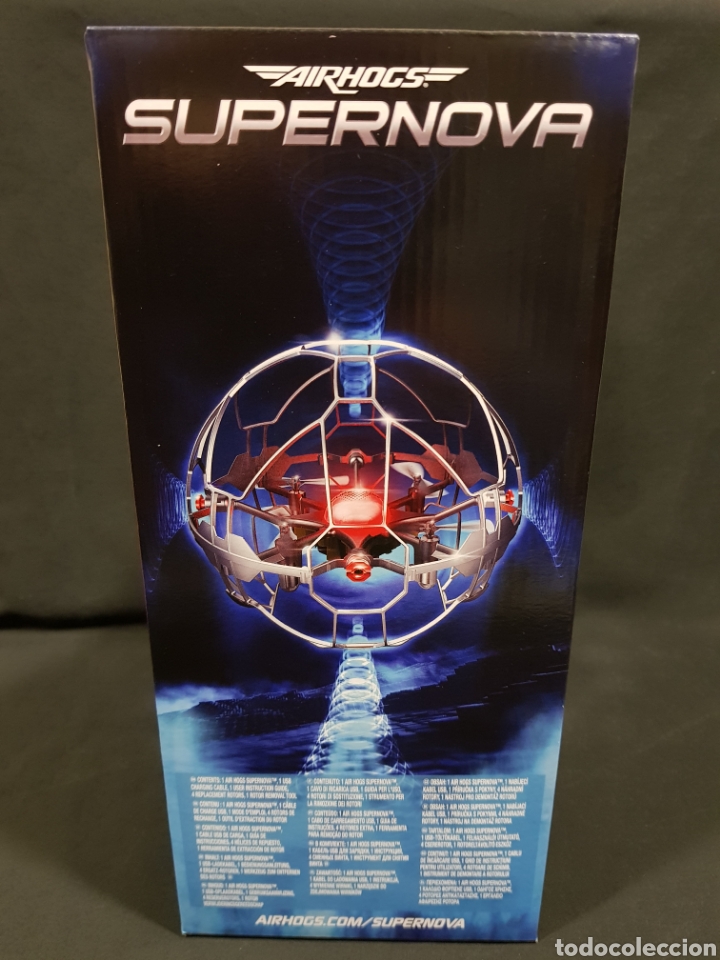 Juegos antiguos: Airhogs Supernova SpinMaster Bizak - Foto 5