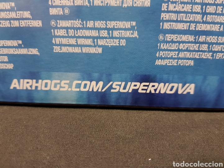 Juegos antiguos: Airhogs Supernova SpinMaster Bizak - Foto 7