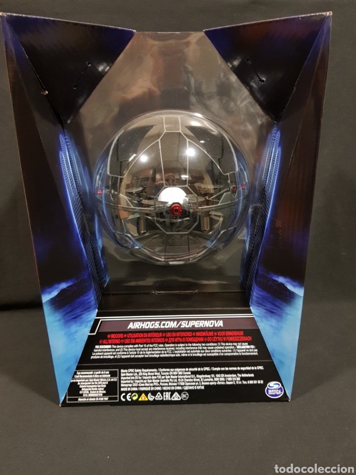 Juegos antiguos: Airhogs Supernova SpinMaster Bizak - Foto 8