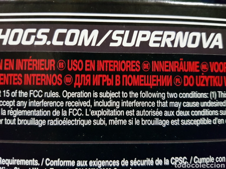 Juegos antiguos: Airhogs Supernova SpinMaster Bizak - Foto 9