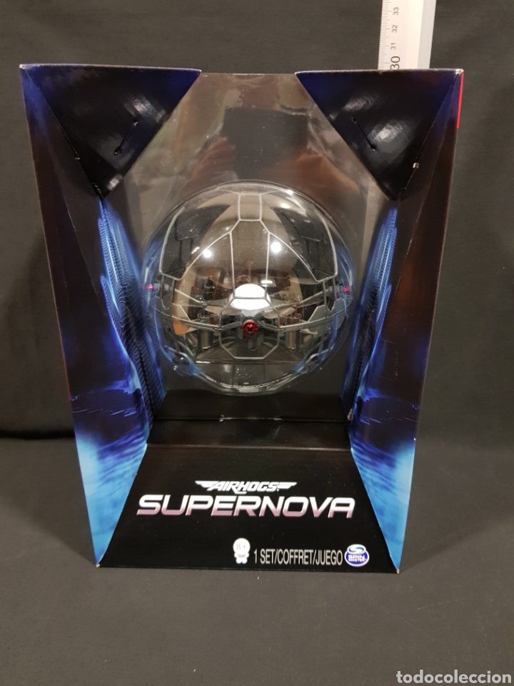 Juegos antiguos: Airhogs Supernova SpinMaster Bizak - Foto 2