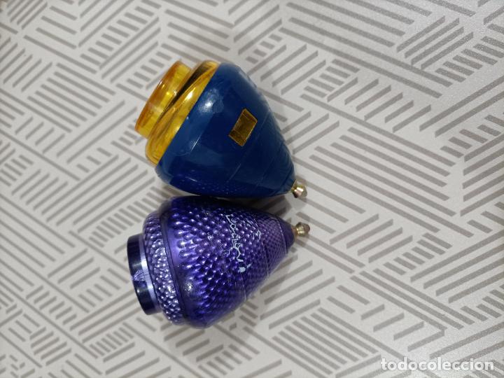 Juegos antiguos: Antiguos trompos de juego - Foto 1