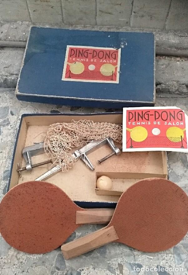 Juegos antiguos: Ping Pong tennis de mesa - Foto 1