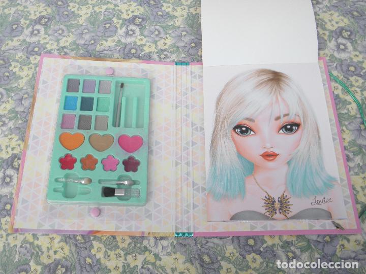 Juegos antiguos: Cuaderno de Maquillaje Top Model Make Up Studio - Foto 4