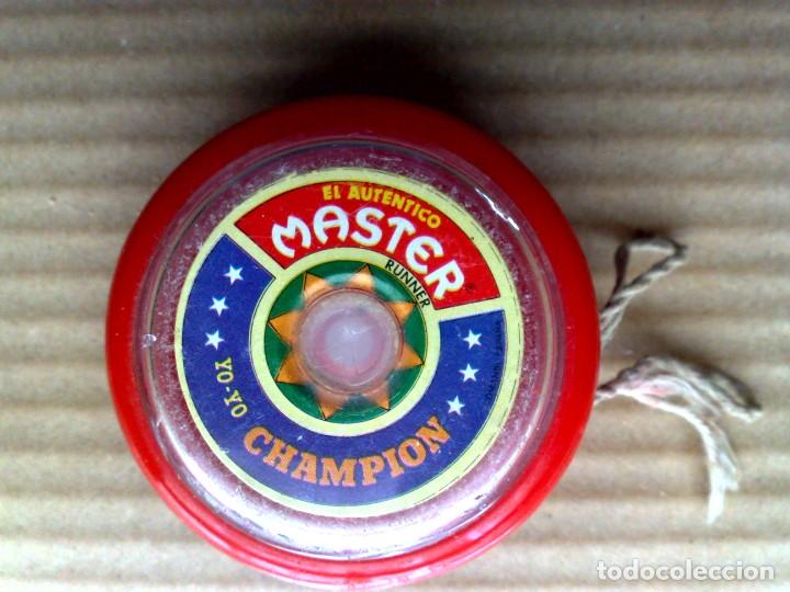 Juegos antiguos: YO-YO,EL AUTENTICO MASTER-CHAMPION DE 3 ESTRELLAS. - Foto 2