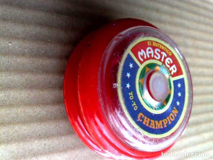 Juegos antiguos: YO-YO,EL AUTENTICO MASTER-CHAMPION DE 3 ESTRELLAS. - Foto 3