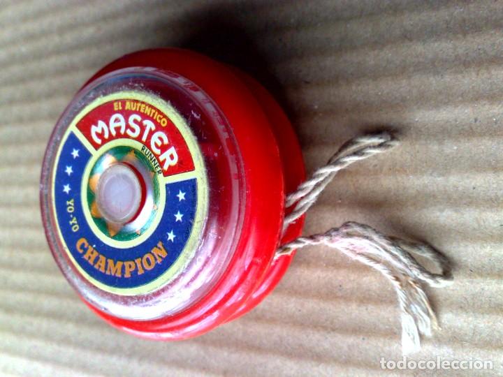 Juegos antiguos: YO-YO,EL AUTENTICO MASTER-CHAMPION DE 3 ESTRELLAS. - Foto 1