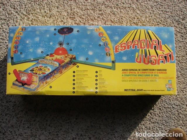 Juegos antiguos: JUEGO ESPACIAL - JUGATI - Foto 1