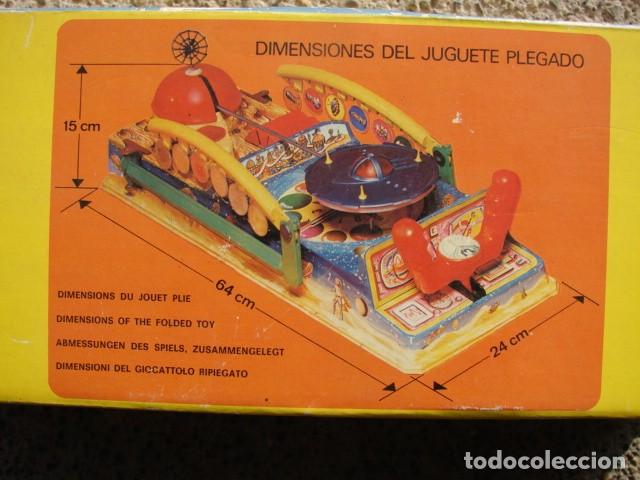 Juegos antiguos: JUEGO ESPACIAL - JUGATI - Foto 4