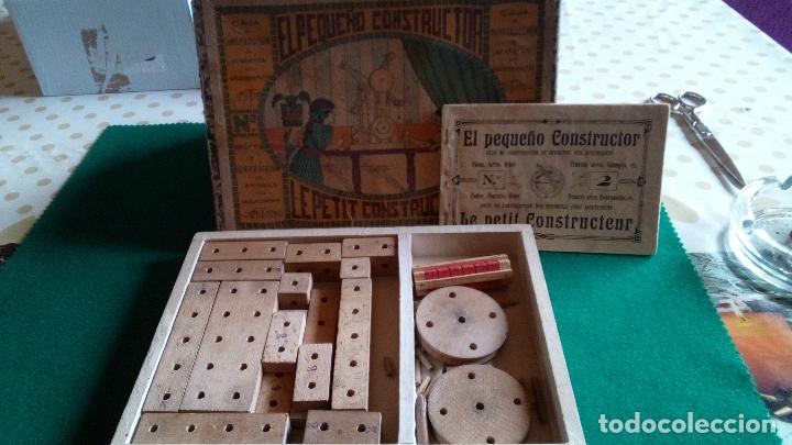 Juegos antiguos: ANTIGUO JUEGO DE ARQUITECTURA - Foto 2