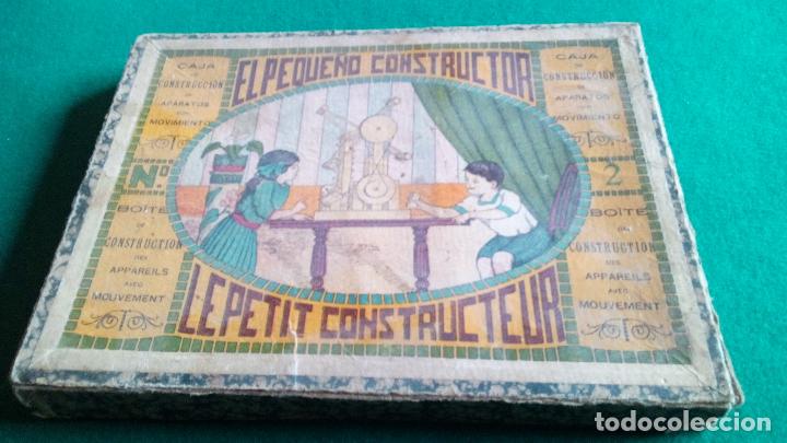 Juegos antiguos: ANTIGUO JUEGO DE ARQUITECTURA - Foto 1