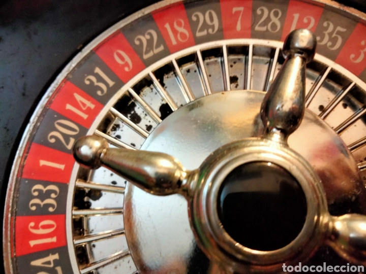 Juegos antiguos: Juego de Mesa Ruleta Geyper - Foto 9