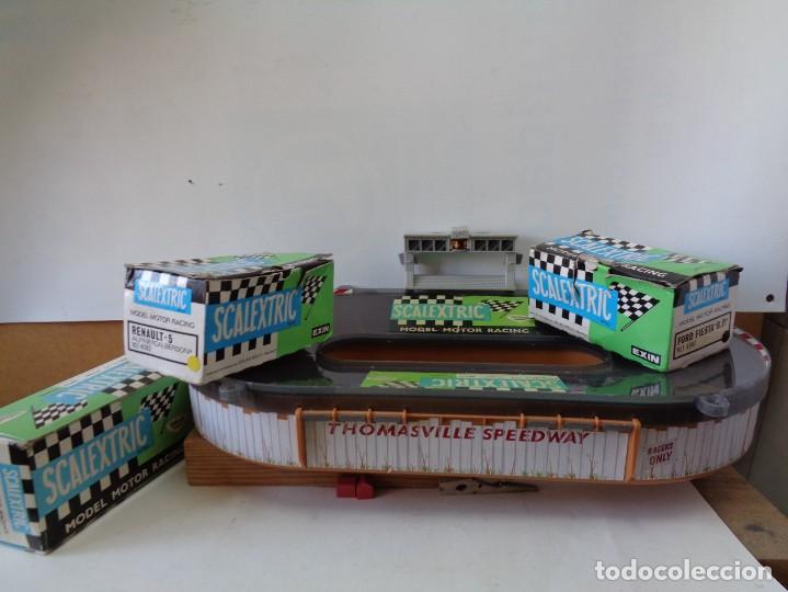 Juegos antiguos: &iexcl;&iexcl; SCALEXTRIC. Estuche, y 3 CAJAS Coches. !! - Foto 10