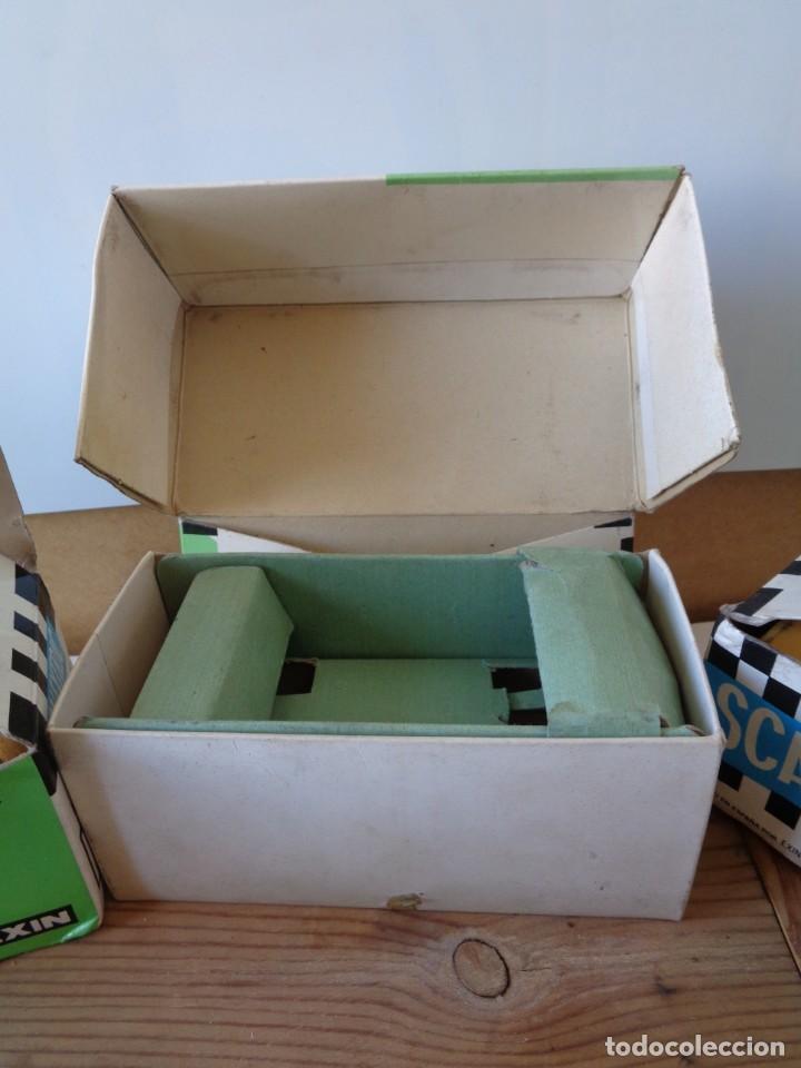 Juegos antiguos: &iexcl;&iexcl; SCALEXTRIC. Estuche, y 3 CAJAS Coches. !! - Foto 15