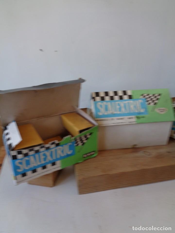 Juegos antiguos: &iexcl;&iexcl; SCALEXTRIC. Estuche, y 3 CAJAS Coches. !! - Foto 16