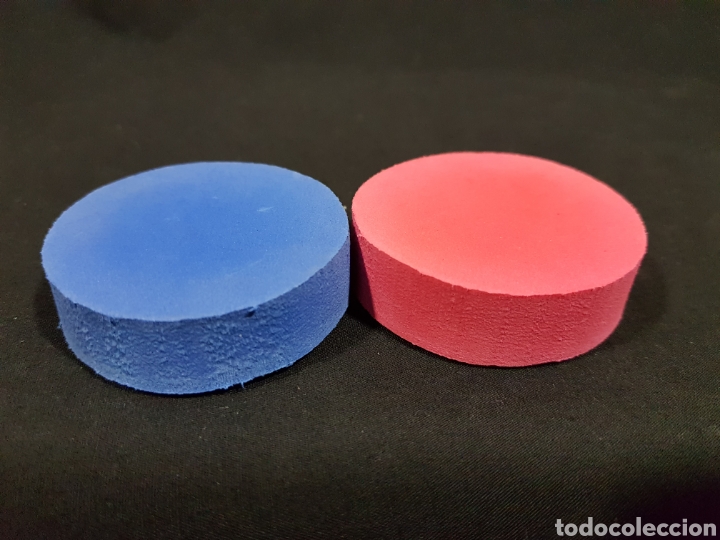 Juegos antiguos: Fichas goma o similar - Foto 3