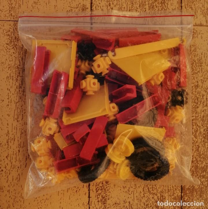 Juegos antiguos: Juego construcci&oacute;n Ludoval modelo 1005 - Foto 9