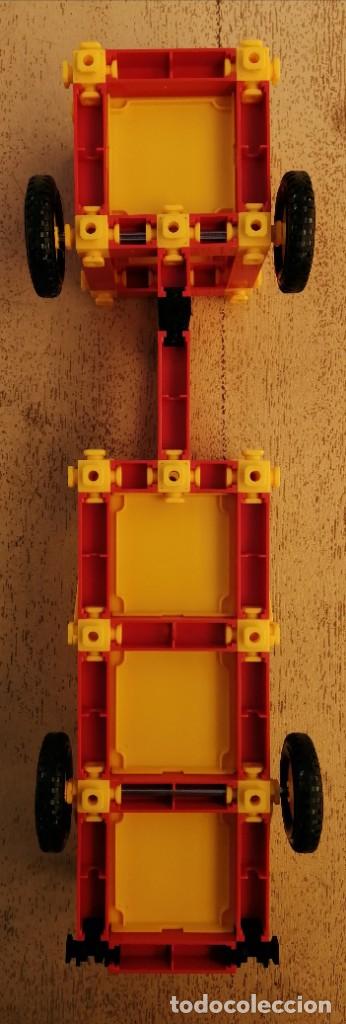 Juegos antiguos: Juego construcci&oacute;n Ludoval modelo 1005 - Foto 8