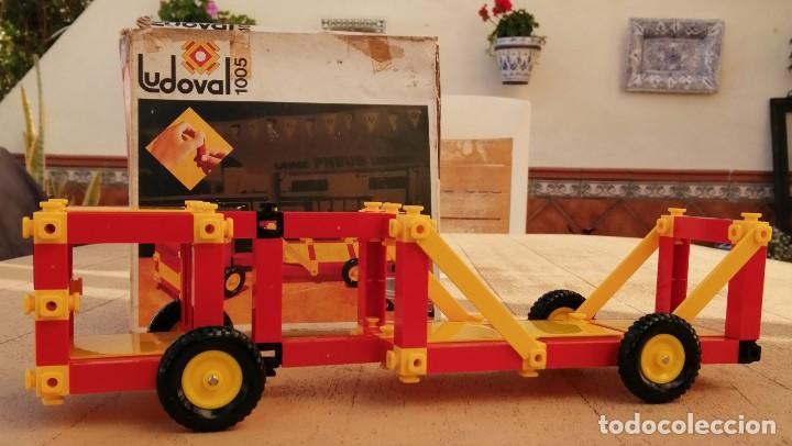 Juegos antiguos: Juego construcci&oacute;n Ludoval modelo 1005 - Foto 2