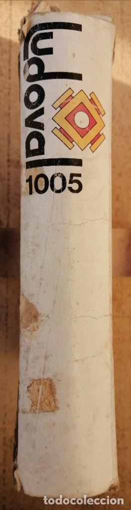 Juegos antiguos: Juego construcci&oacute;n Ludoval modelo 1005 - Foto 12