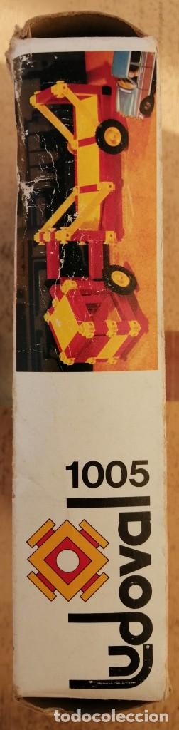 Juegos antiguos: Juego construcci&oacute;n Ludoval modelo 1005 - Foto 14
