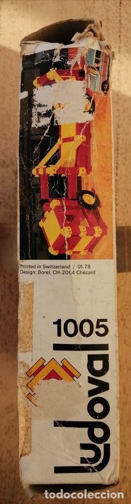 Juegos antiguos: Juego construcci&oacute;n Ludoval modelo 1005 - Foto 15