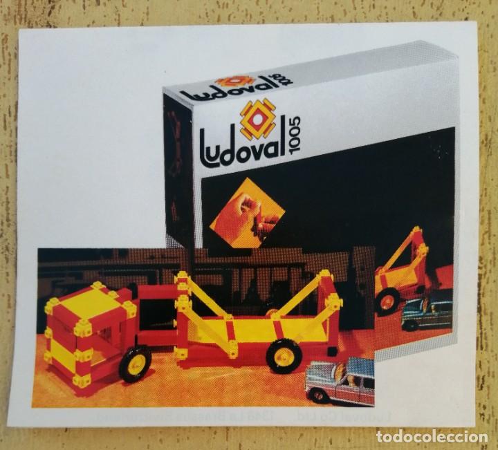 Juegos antiguos: Juego construcci&oacute;n Ludoval modelo 1005 - Foto 1
