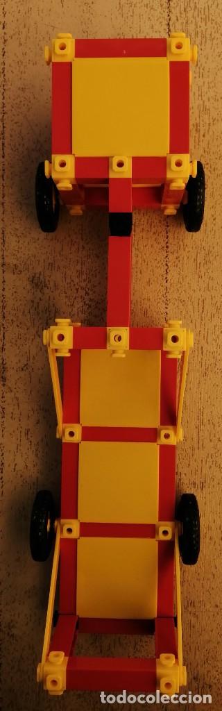 Juegos antiguos: Juego construcci&oacute;n Ludoval modelo 1005 - Foto 7
