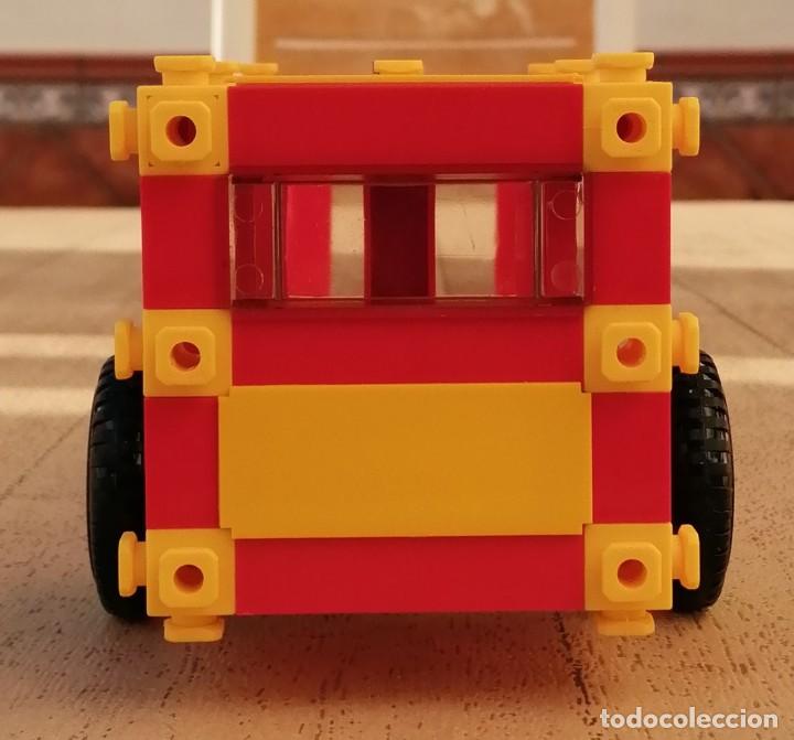 Juegos antiguos: Juego construcci&oacute;n Ludoval modelo 1005 - Foto 3