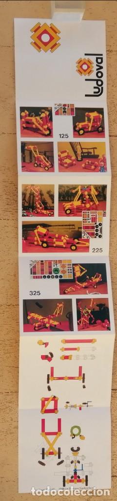 Juegos antiguos: Juego construcci&oacute;n Ludoval modelo 1005 - Foto 16