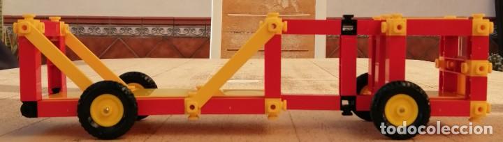 Juegos antiguos: Juego construcci&oacute;n Ludoval modelo 1005 - Foto 4