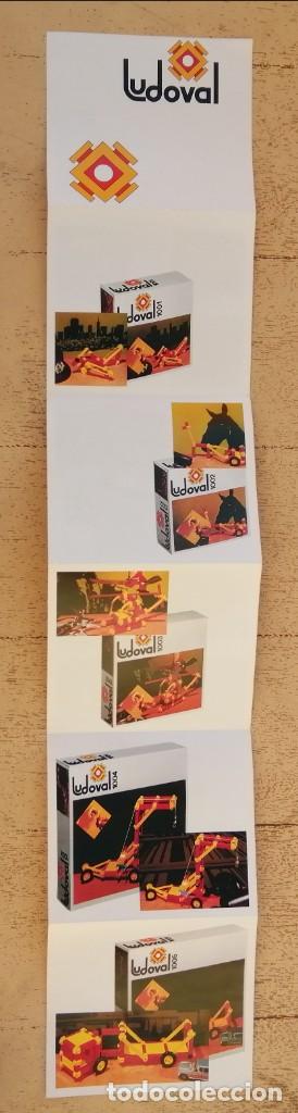 Juegos antiguos: Juego construcci&oacute;n Ludoval modelo 1005 - Foto 17