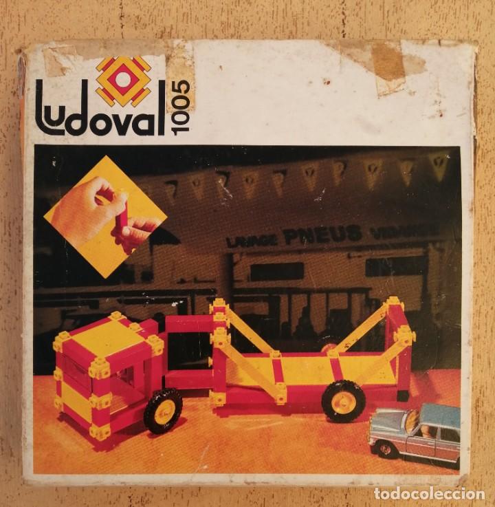 Juegos antiguos: Juego construcci&oacute;n Ludoval modelo 1005 - Foto 10