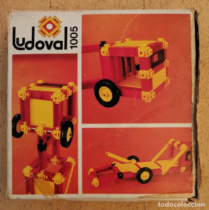 Juegos antiguos: Juego construcci&oacute;n Ludoval modelo 1005 - Foto 11