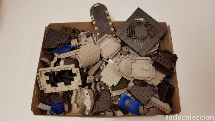 Juegos antiguos: MAS DE 250 PIEZAS DE MEGA BLOCKS CASTILLO - Foto 2