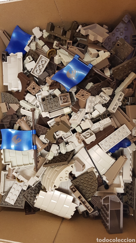 Juegos antiguos: MAS DE 250 PIEZAS DE MEGA BLOCKS CASTILLO - Foto 3