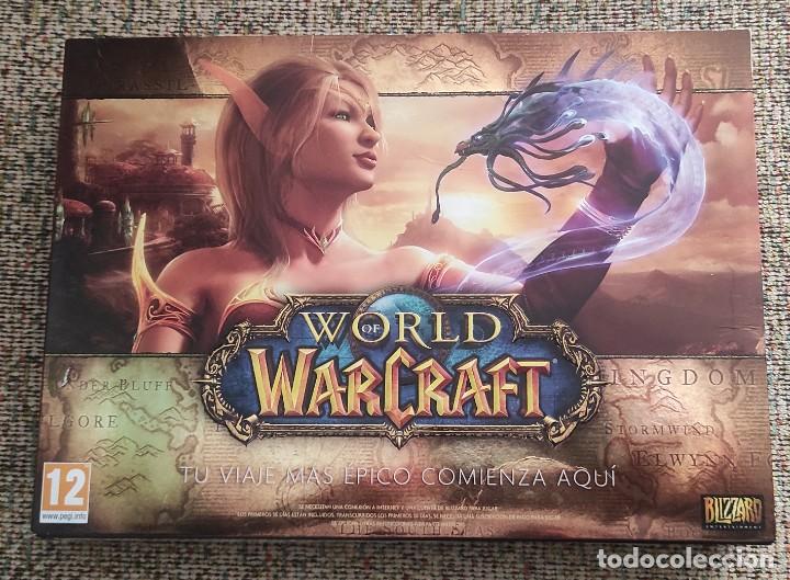 Juegos antiguos: Juego DVD warcraft - Foto 1