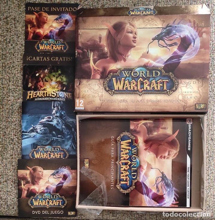 Juegos antiguos: Juego DVD warcraft - Foto 2