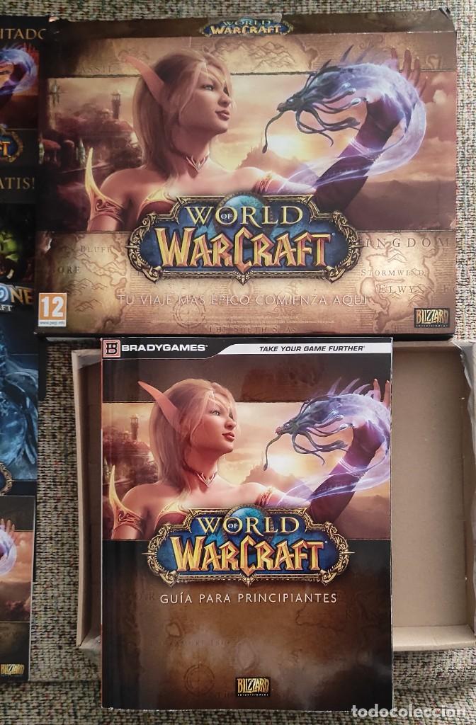 Juegos antiguos: Juego DVD warcraft - Foto 4