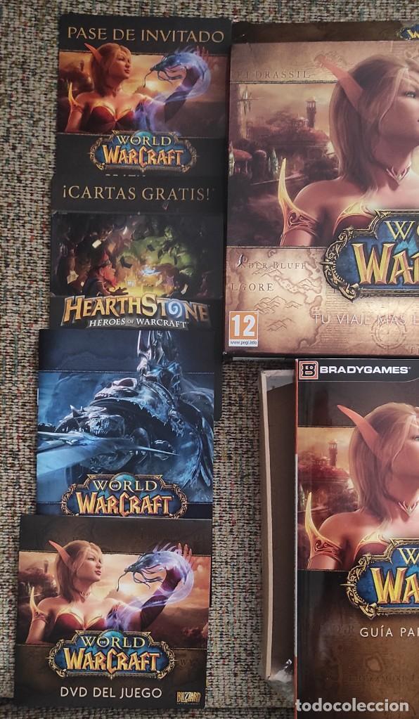 Juegos antiguos: Juego DVD warcraft - Foto 5