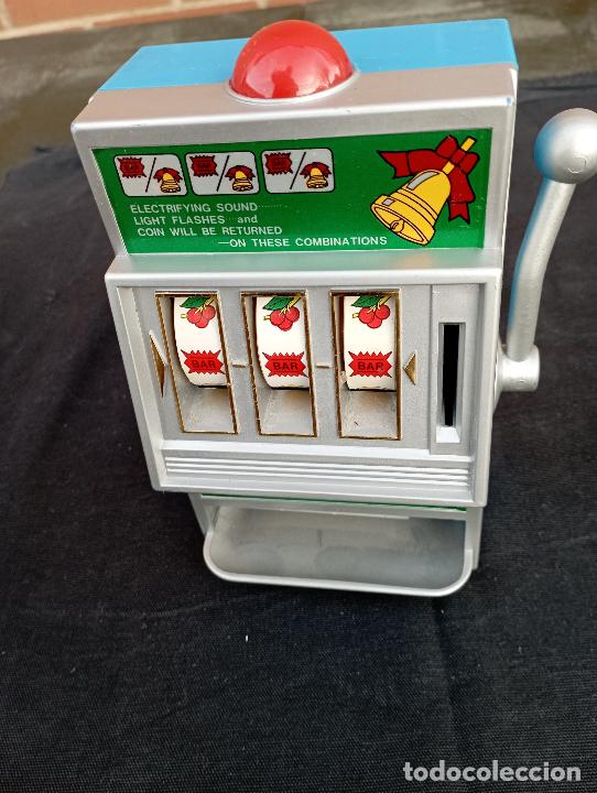 Juegos antiguos: Maquina Tragaperras -ROCKET IN MY ROLLS- - Foto 3