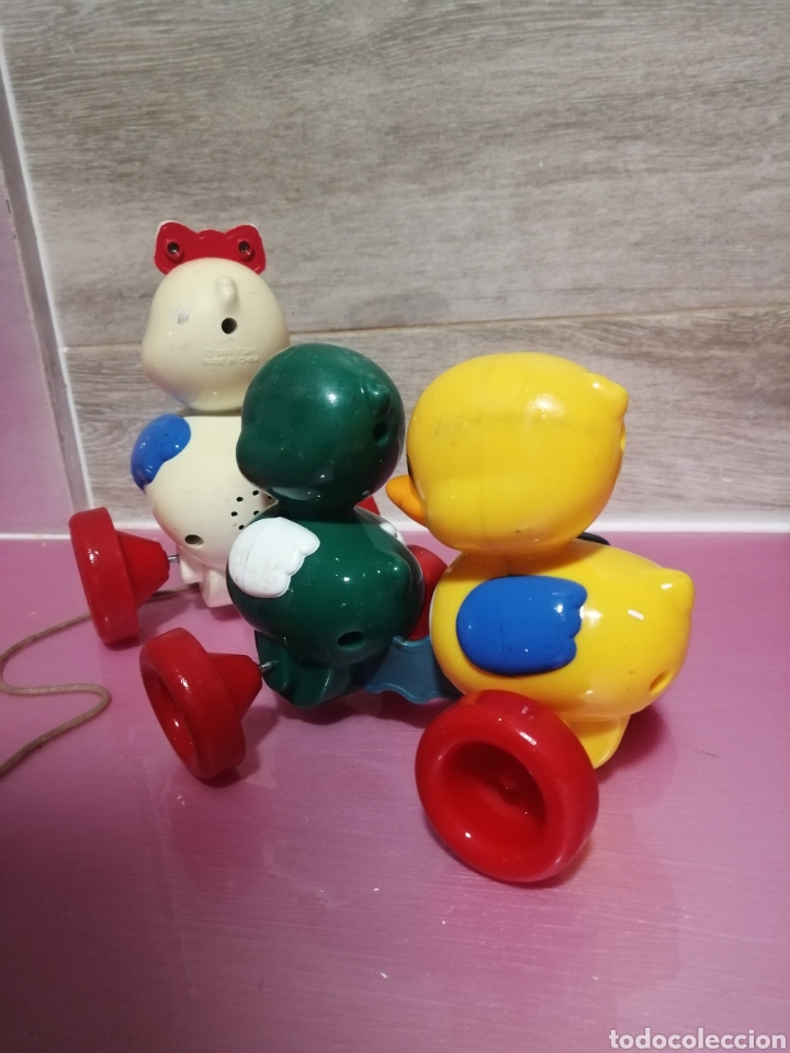 Juegos antiguos: Patitos tomy 1995 - Foto 2