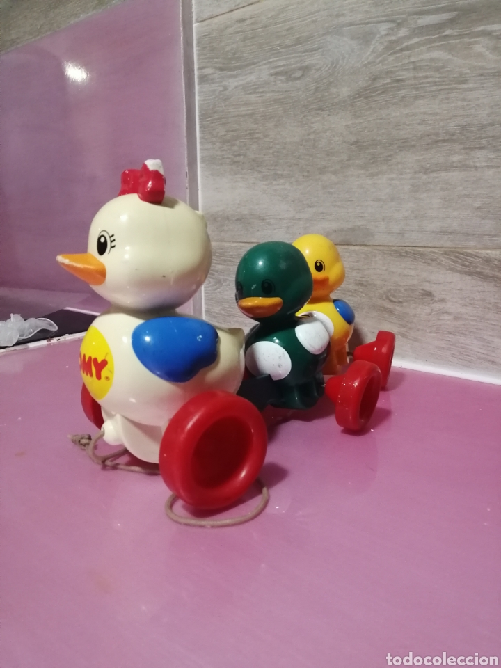 Juegos antiguos: Patitos tomy 1995 - Foto 4