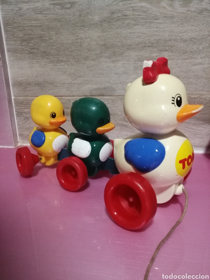 Juegos antiguos: Patitos tomy 1995 - Foto 1