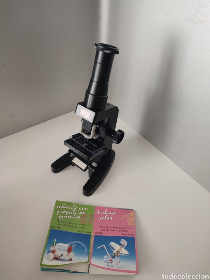 Juegos antiguos: Juego antiguo Microscopio de Diset Experiments - Foto 6