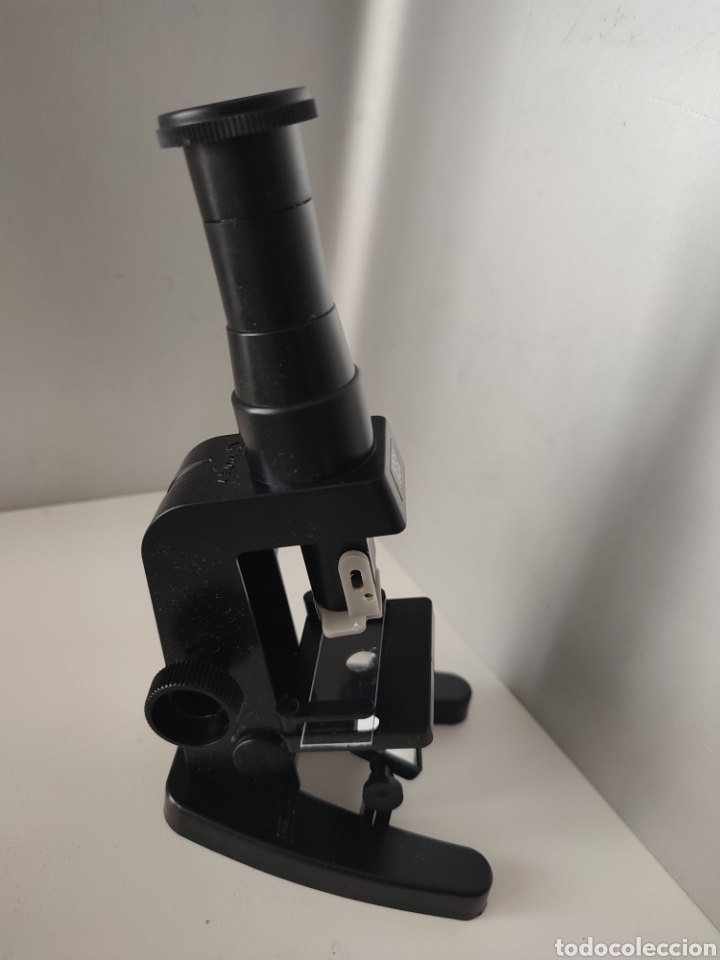 Juegos antiguos: Juego antiguo Microscopio de Diset Experiments - Foto 8