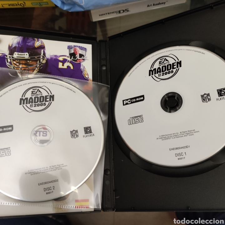 Juegos antiguos: MADDEN 2005 EA SPORTS PC - Foto 2
