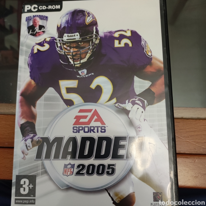 Juegos antiguos: MADDEN 2005 EA SPORTS PC - Foto 1